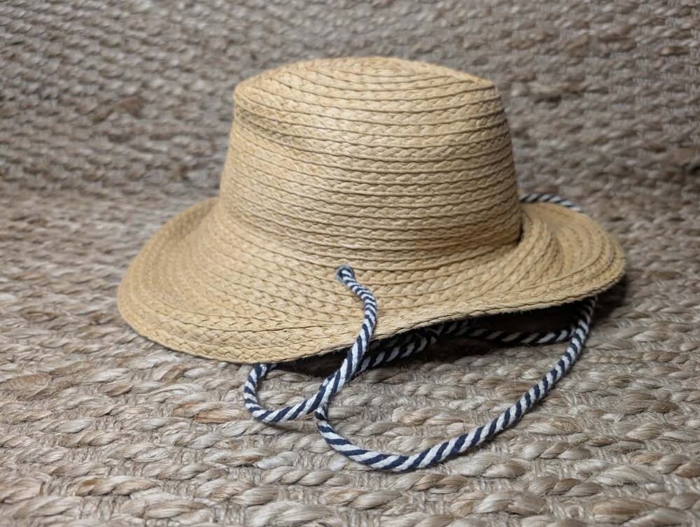 Goodfellow & Co. Summer Straw Sun Hat Beach Vacation Travel Size M/L